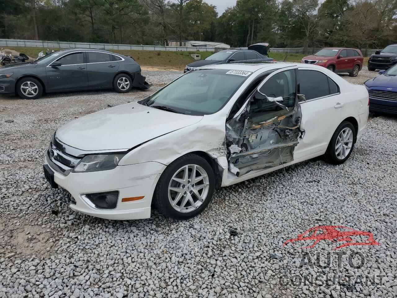 FORD FUSION 2012 - 3FAHP0CG2CR260725