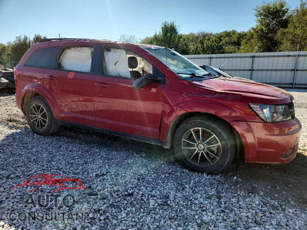 DODGE JOURNEY 2018 - 3C4PDCAB2JT535629