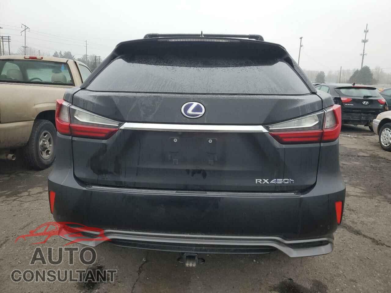 LEXUS RX450 2019 - 2T2BGMCA5KC031765