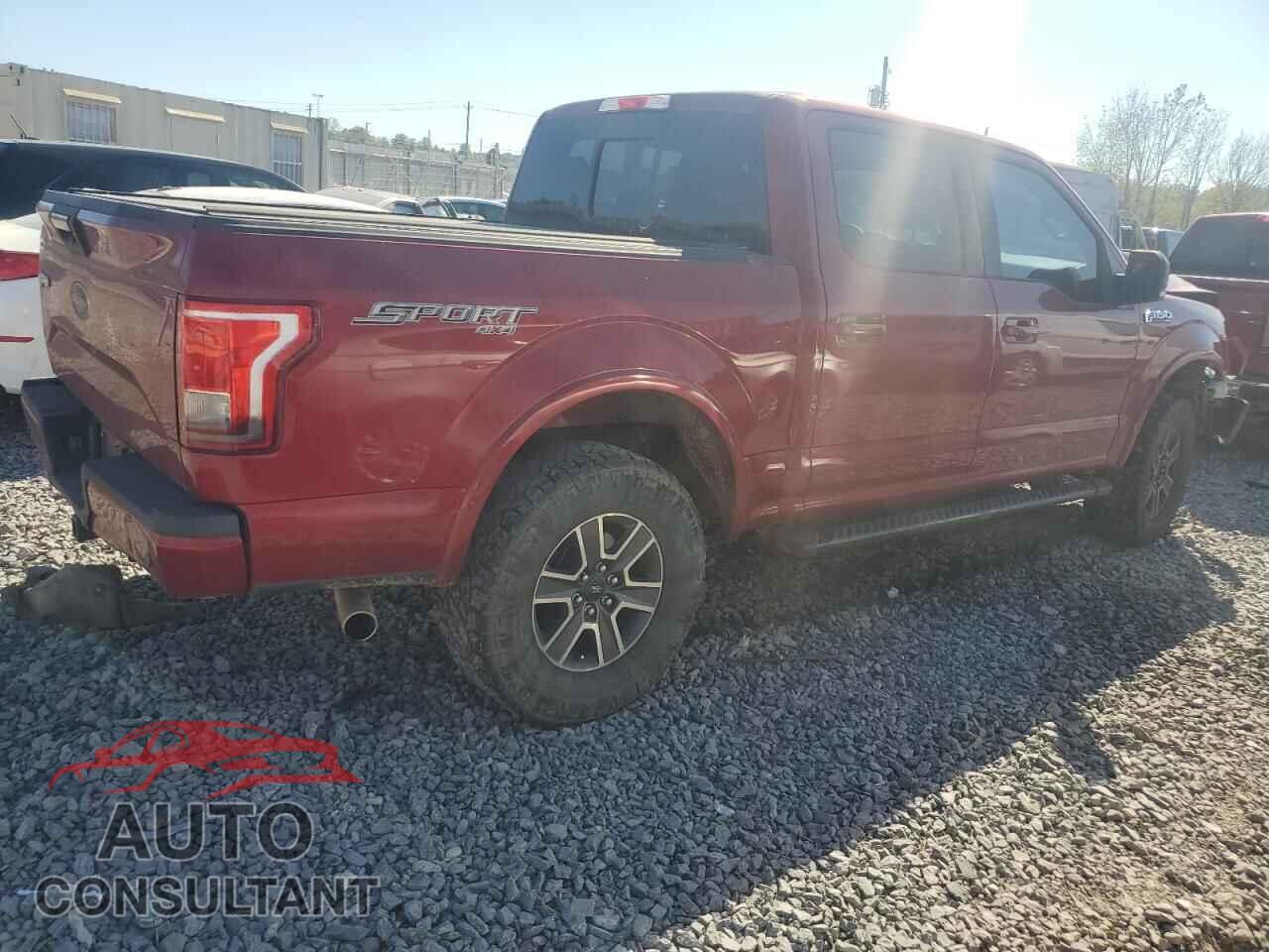 FORD F-150 2017 - 1FTEW1EF4HFB04622