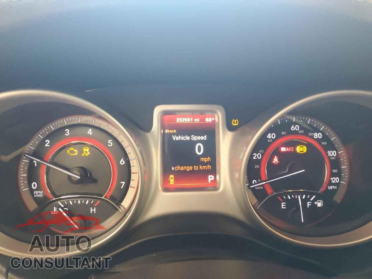 DODGE JOURNEY 2017 - 3C4PDCBB0HT674070