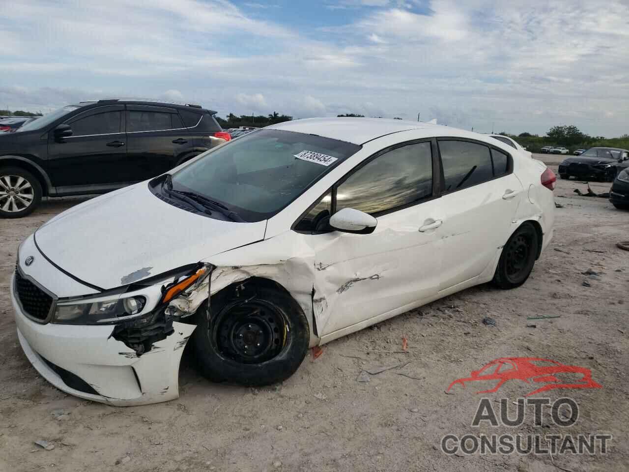 KIA FORTE 2017 - 3KPFK4A75HE070278