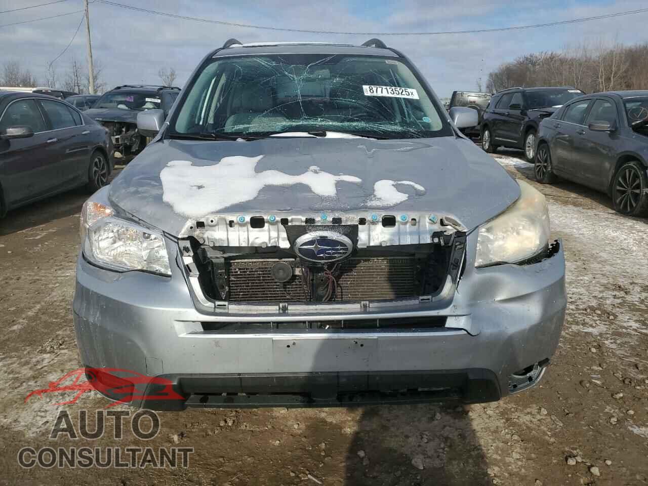 SUBARU FORESTER 2014 - JF2SJAEC3EH556909