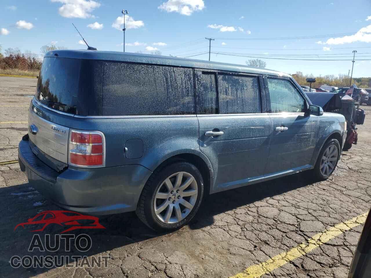 FORD FLEX 2010 - 2FMGK5DC7ABA58323