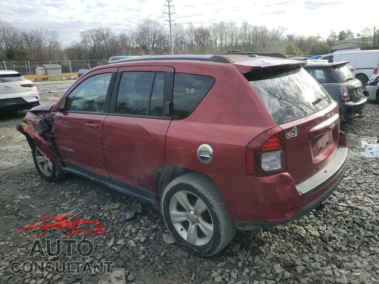 JEEP COMPASS 2016 - 1C4NJCBB1GD506541