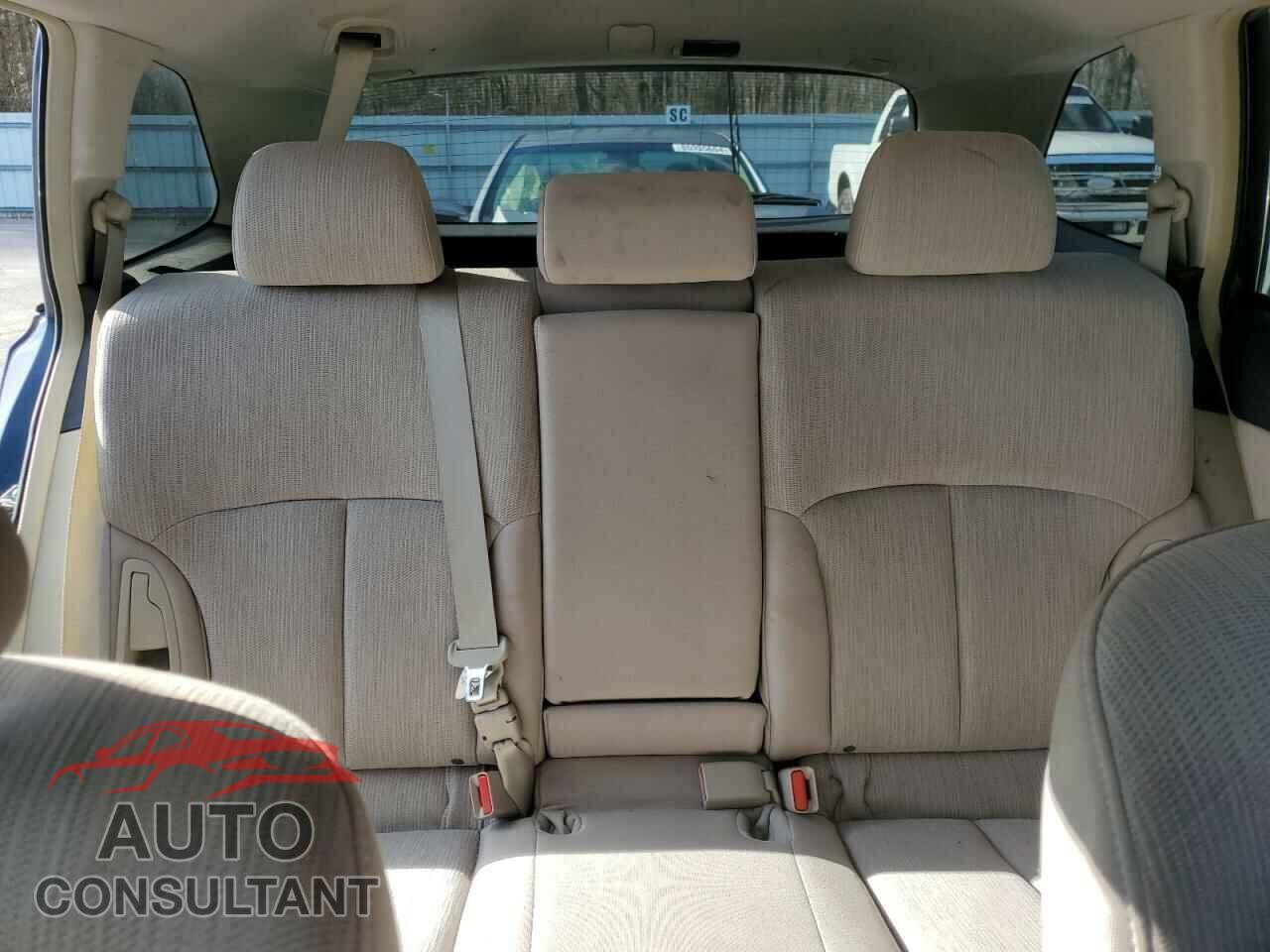 SUBARU OUTBACK 2014 - 4S4BRBCC4E3228150