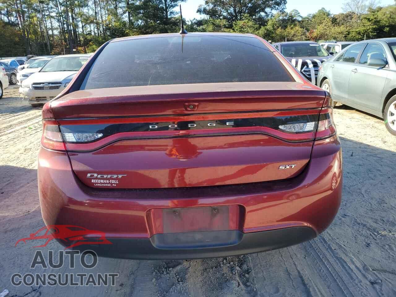 DODGE DART 2015 - 1C3CDFBB3FD302049