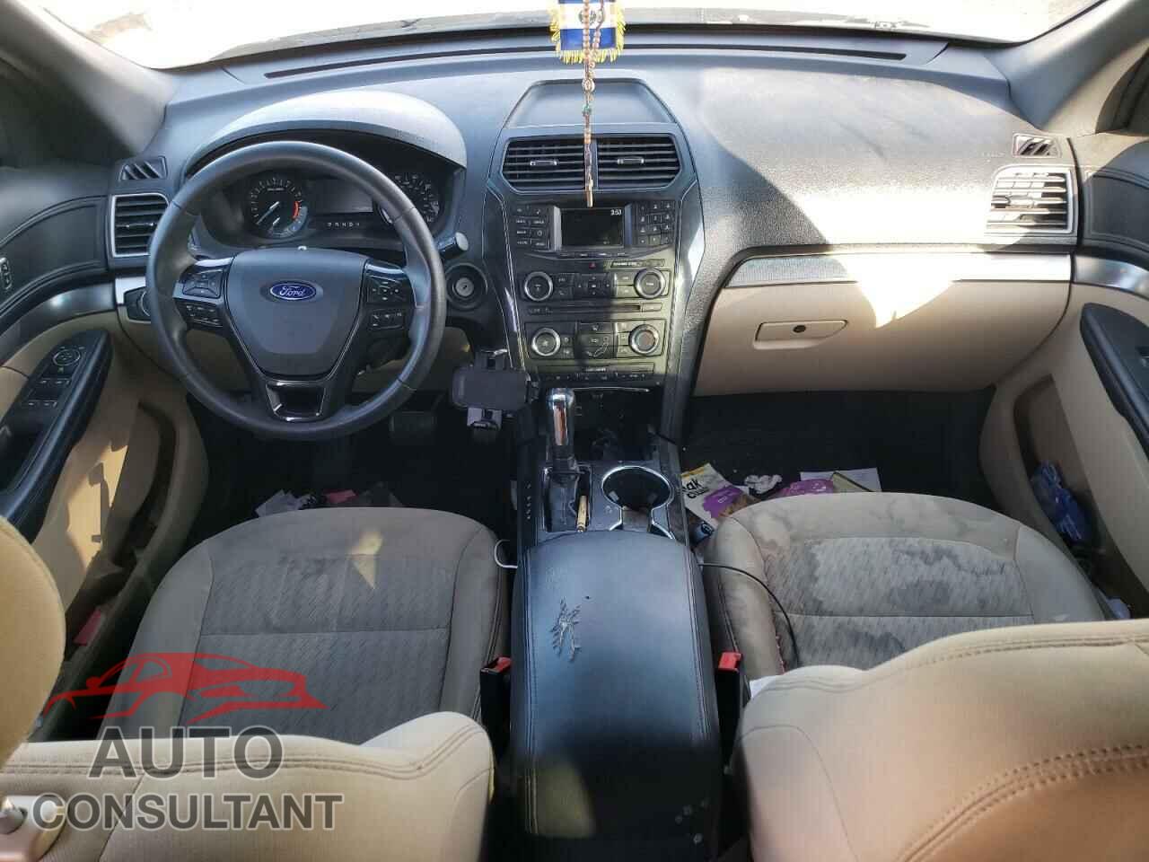 FORD EXPLORER 2017 - 1FM5K7B88HGE28814