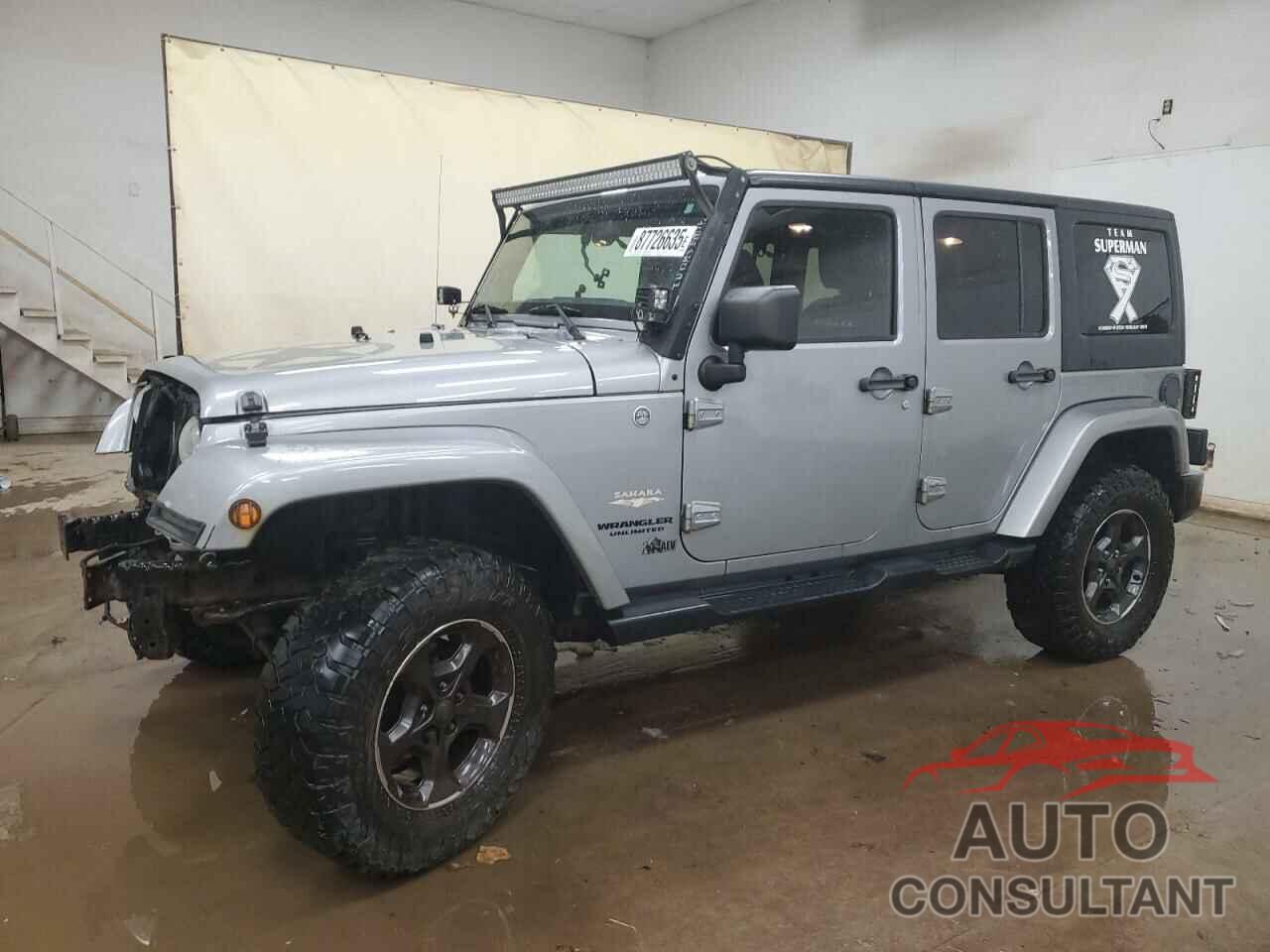 JEEP WRANGLER 2013 - 1C4BJWEG1DL693101