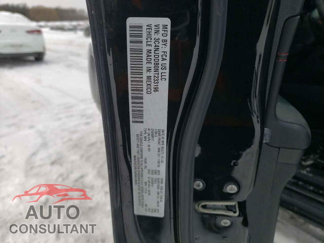 JEEP COMPASS 2022 - 3C4NJDDB0NT233196