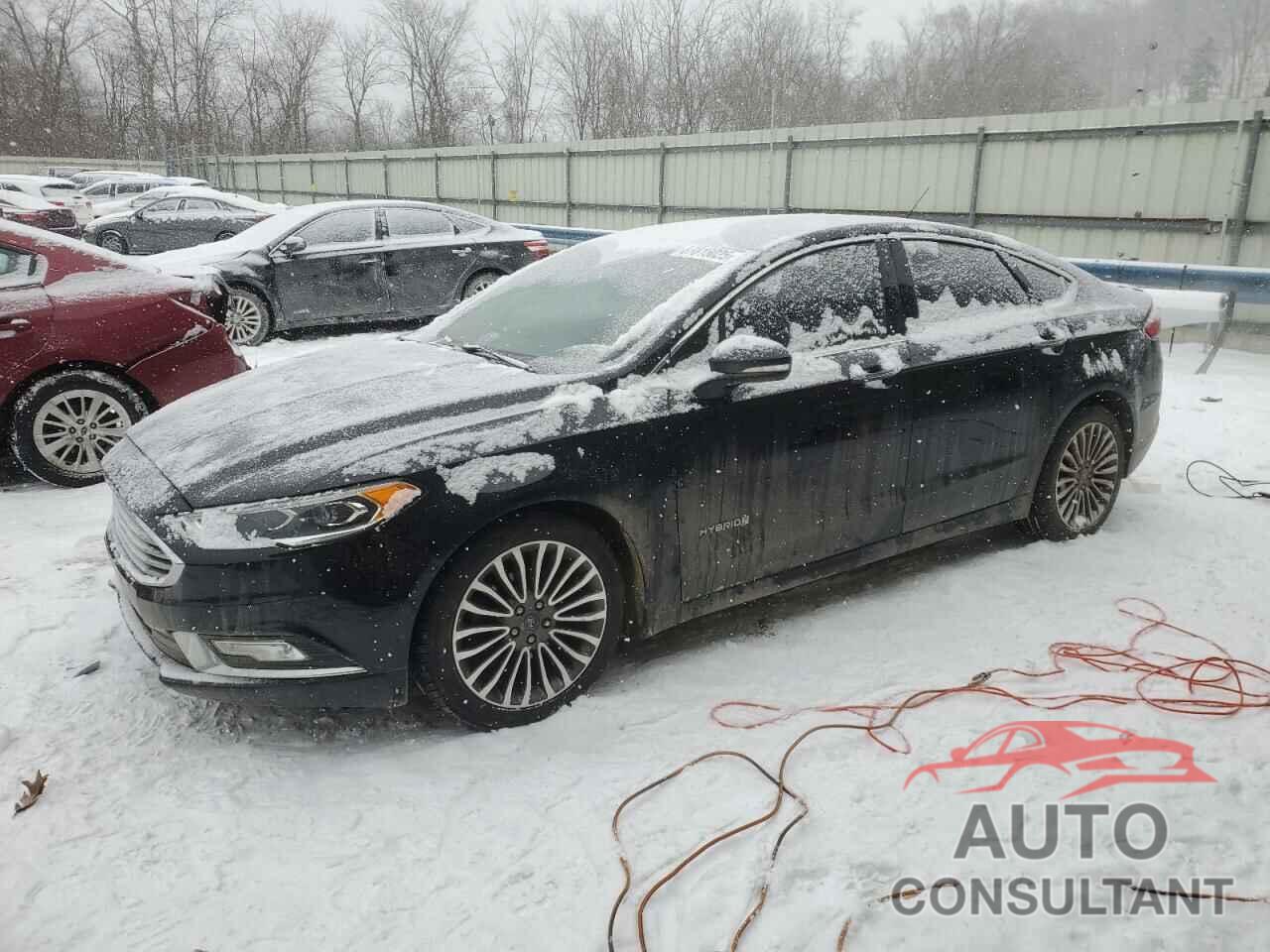 FORD FUSION 2018 - 3FA6P0RU7JR123846