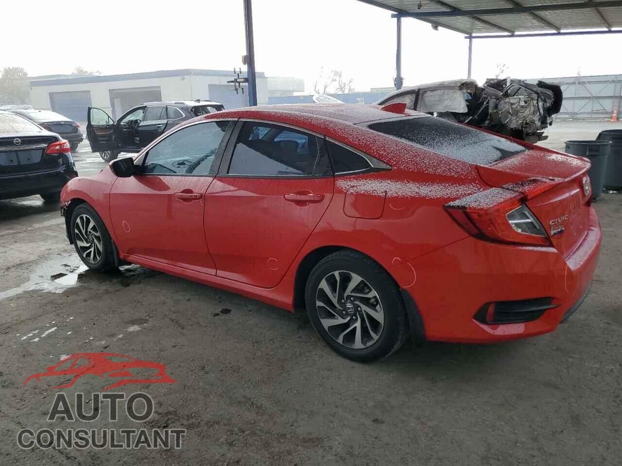 HONDA CIVIC 2017 - 2HGFC2F71HH557641