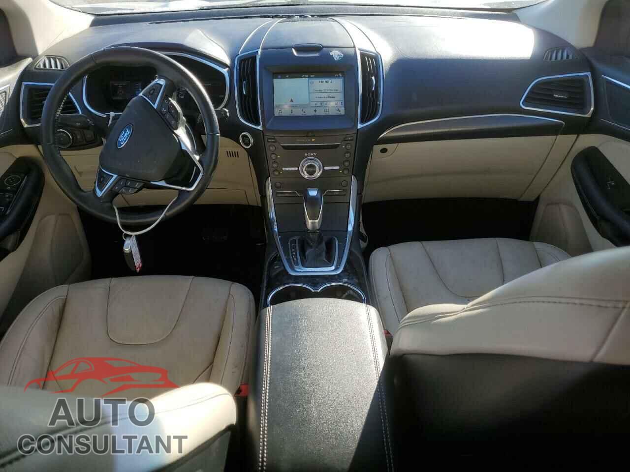 FORD EDGE 2017 - 2FMPK4K95HBC09347