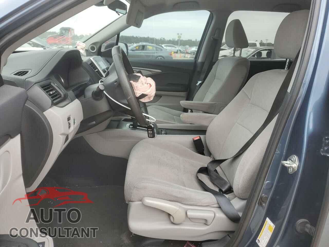 HONDA PILOT 2019 - 5FNYF5H17KB009794