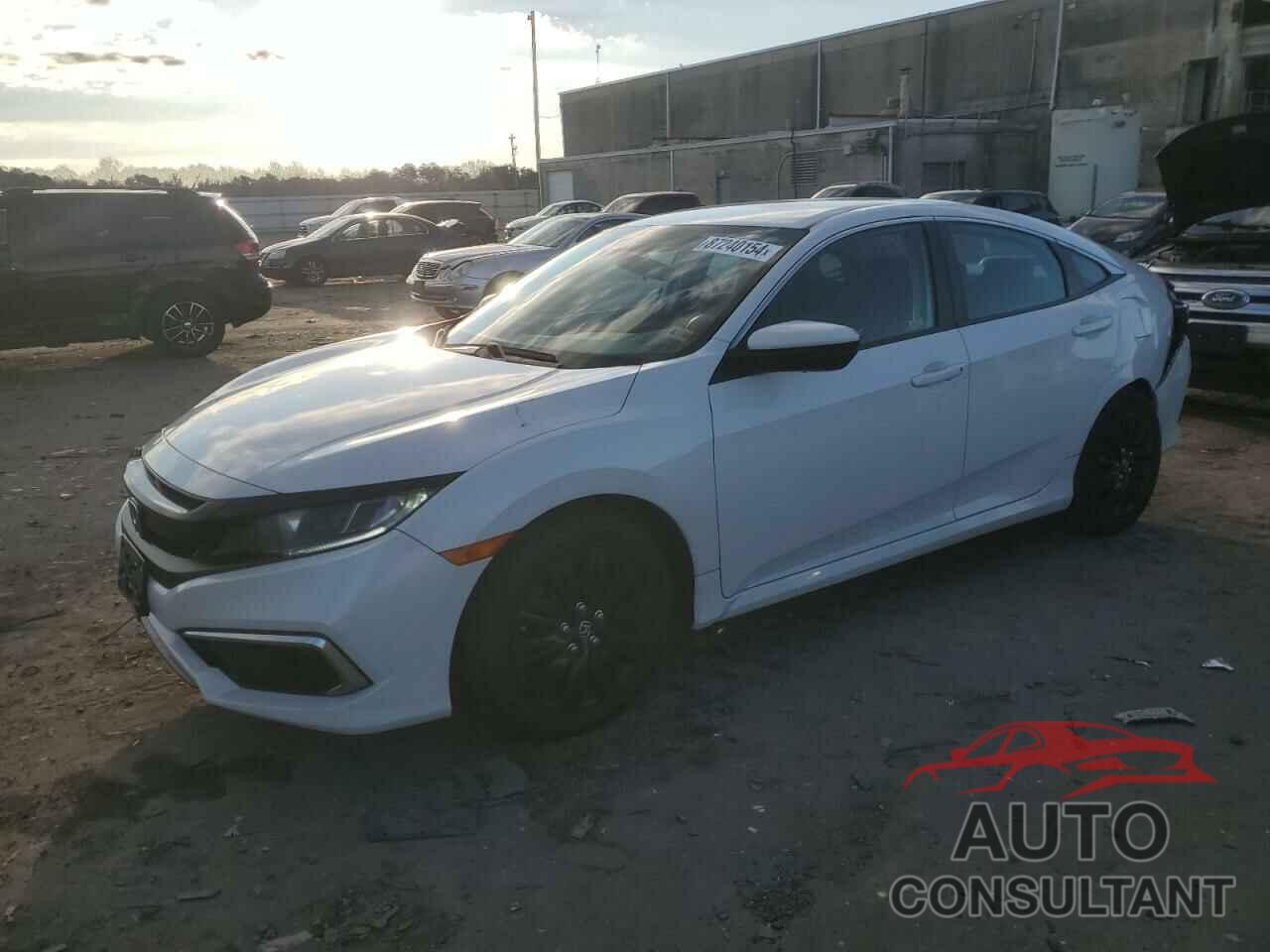 HONDA CIVIC 2019 - 2HGFC2F64KH557776