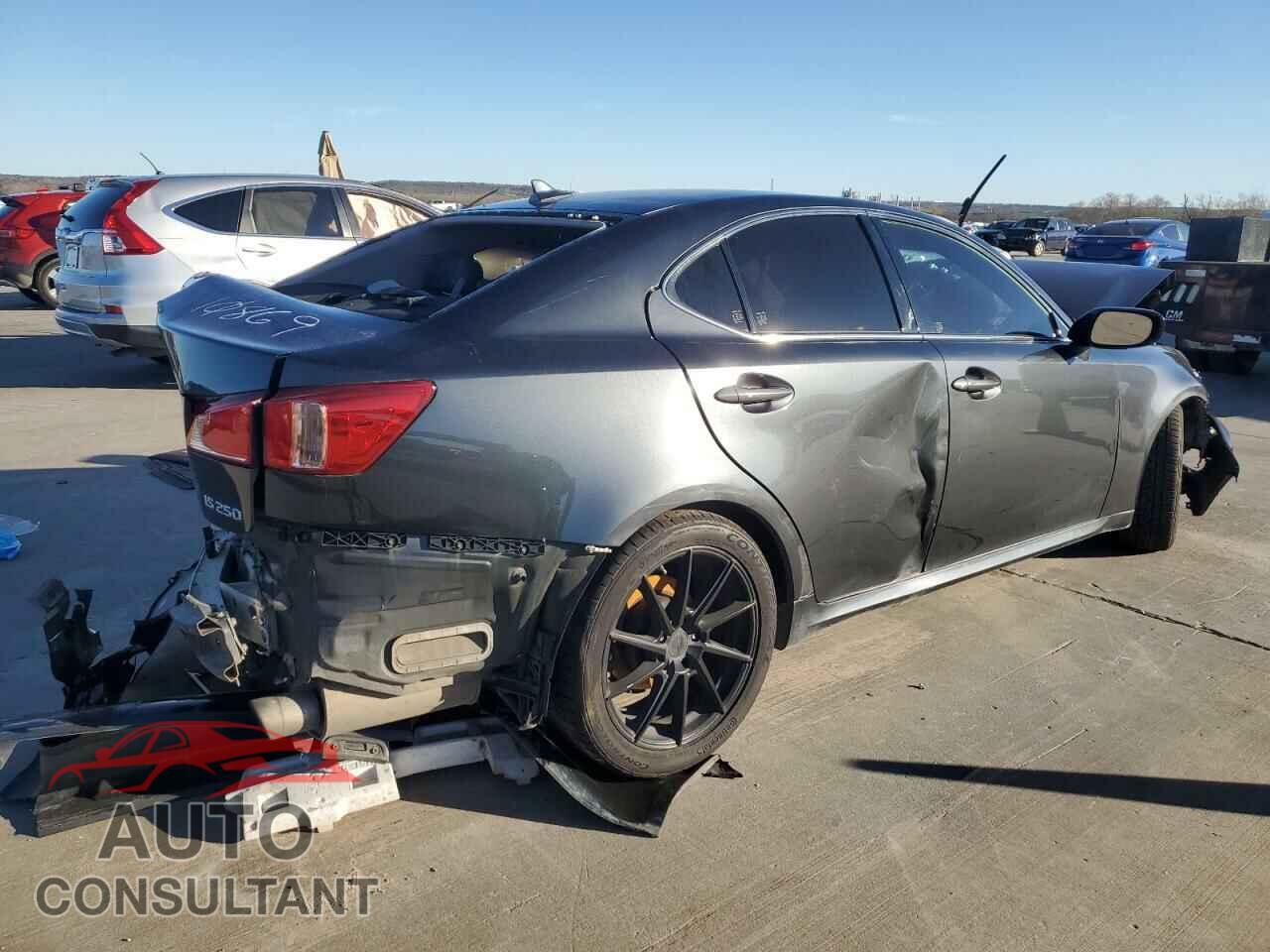 LEXUS IS 2011 - JTHBF5C24B5142275