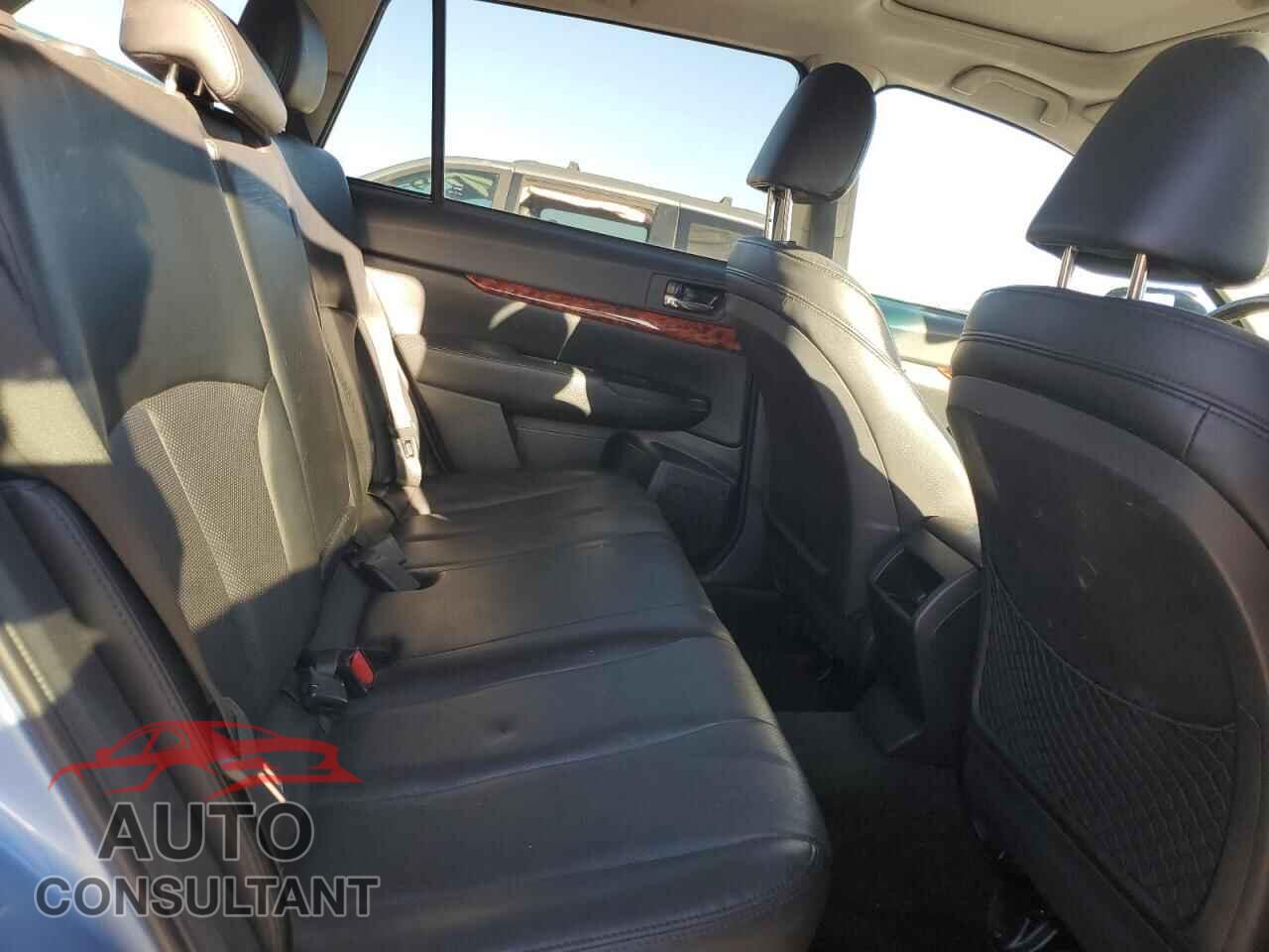 SUBARU OUTBACK 2012 - 4S4BRBKC8C3235360