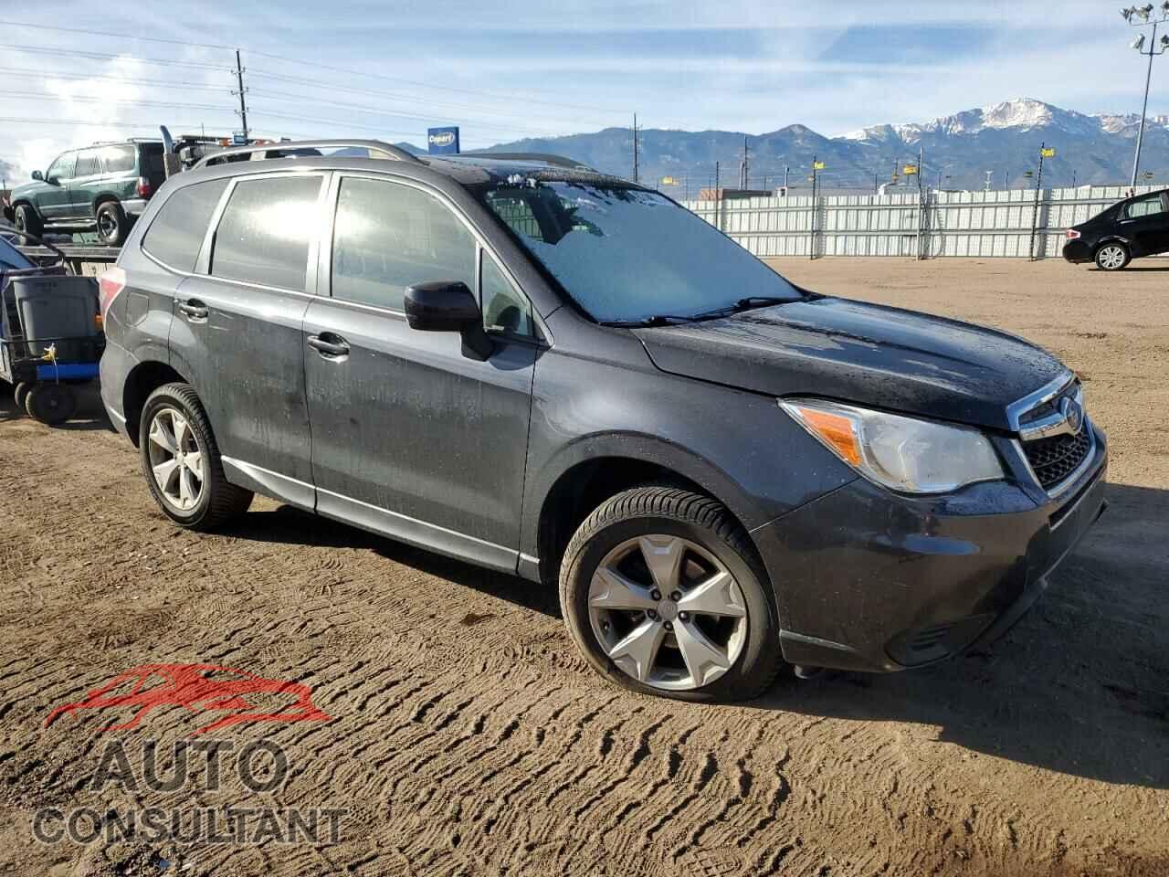 SUBARU FORESTER 2016 - JF2SJADC0GH452897