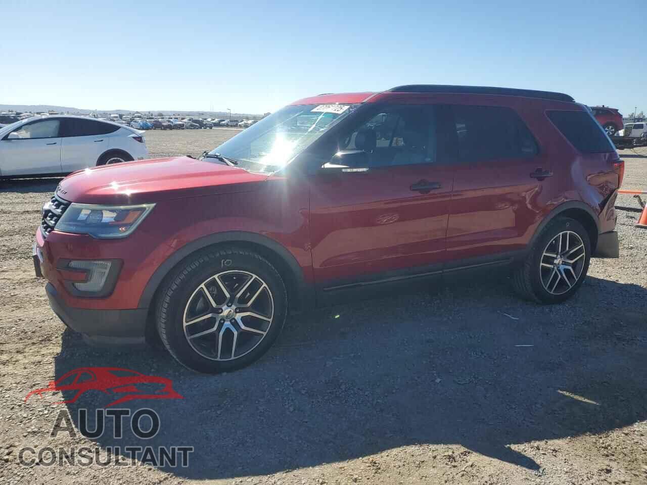 FORD EXPLORER 2017 - 1FM5K8GT0HGB40076