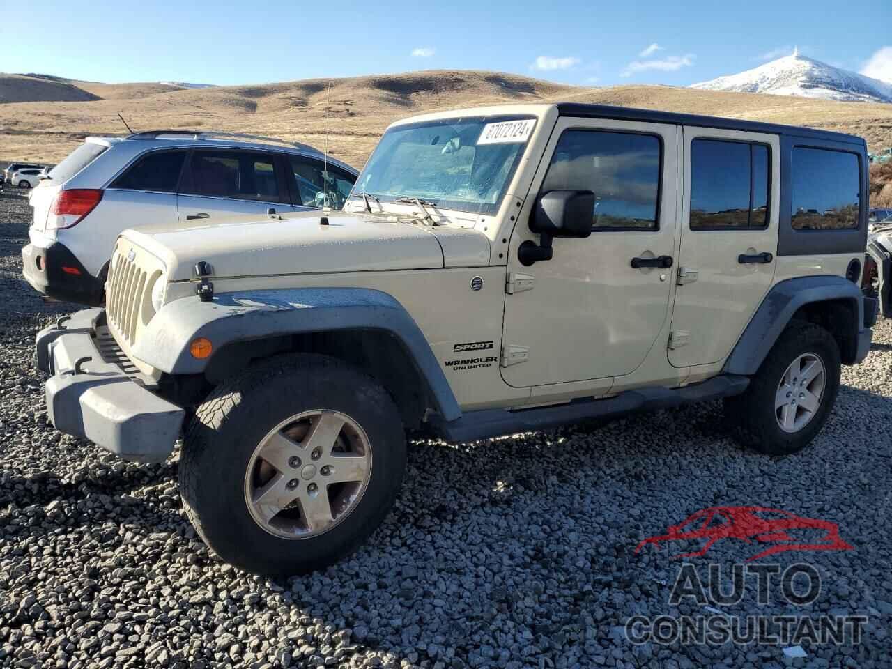 JEEP WRANGLER 2011 - 1J4BA3H11BL584716