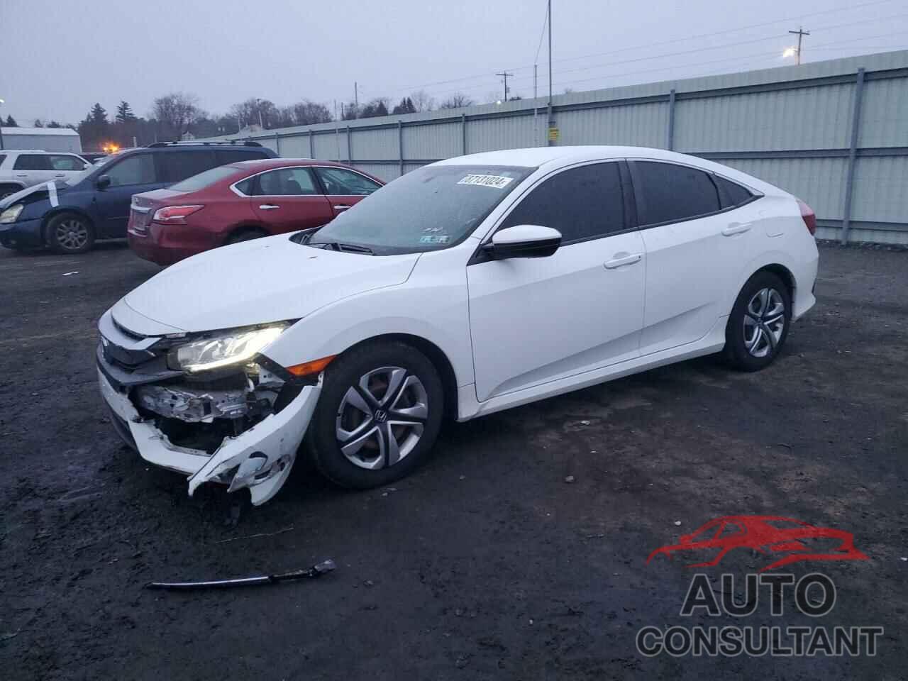 HONDA CIVIC 2018 - 19XFC2F5XJE004338