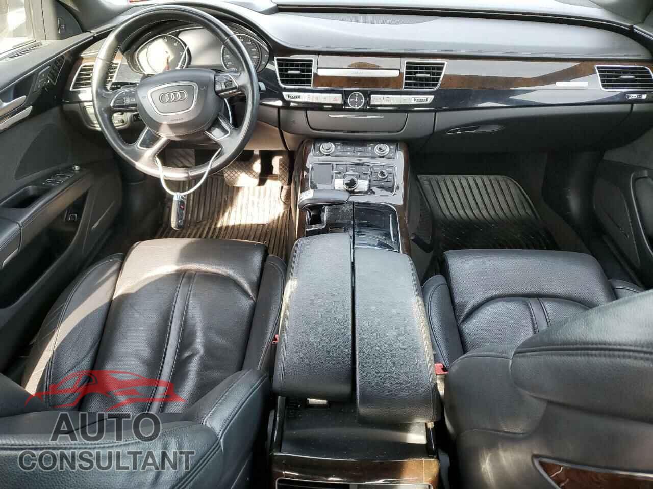 AUDI A8 2015 - WAU3GAFD8FN019106