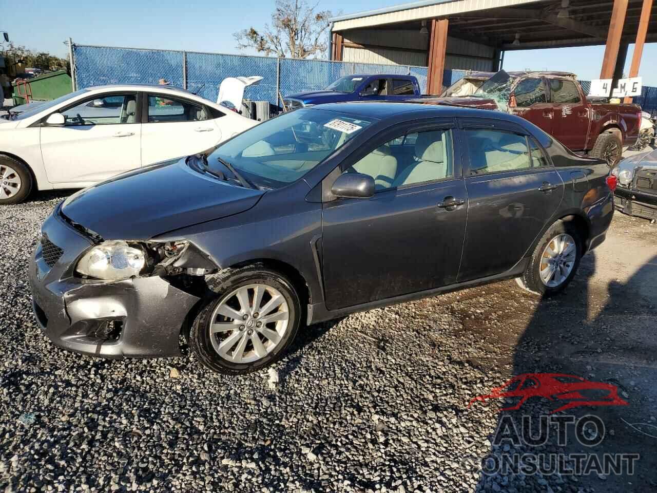 TOYOTA COROLLA 2010 - 2T1BU4EE5AC309544
