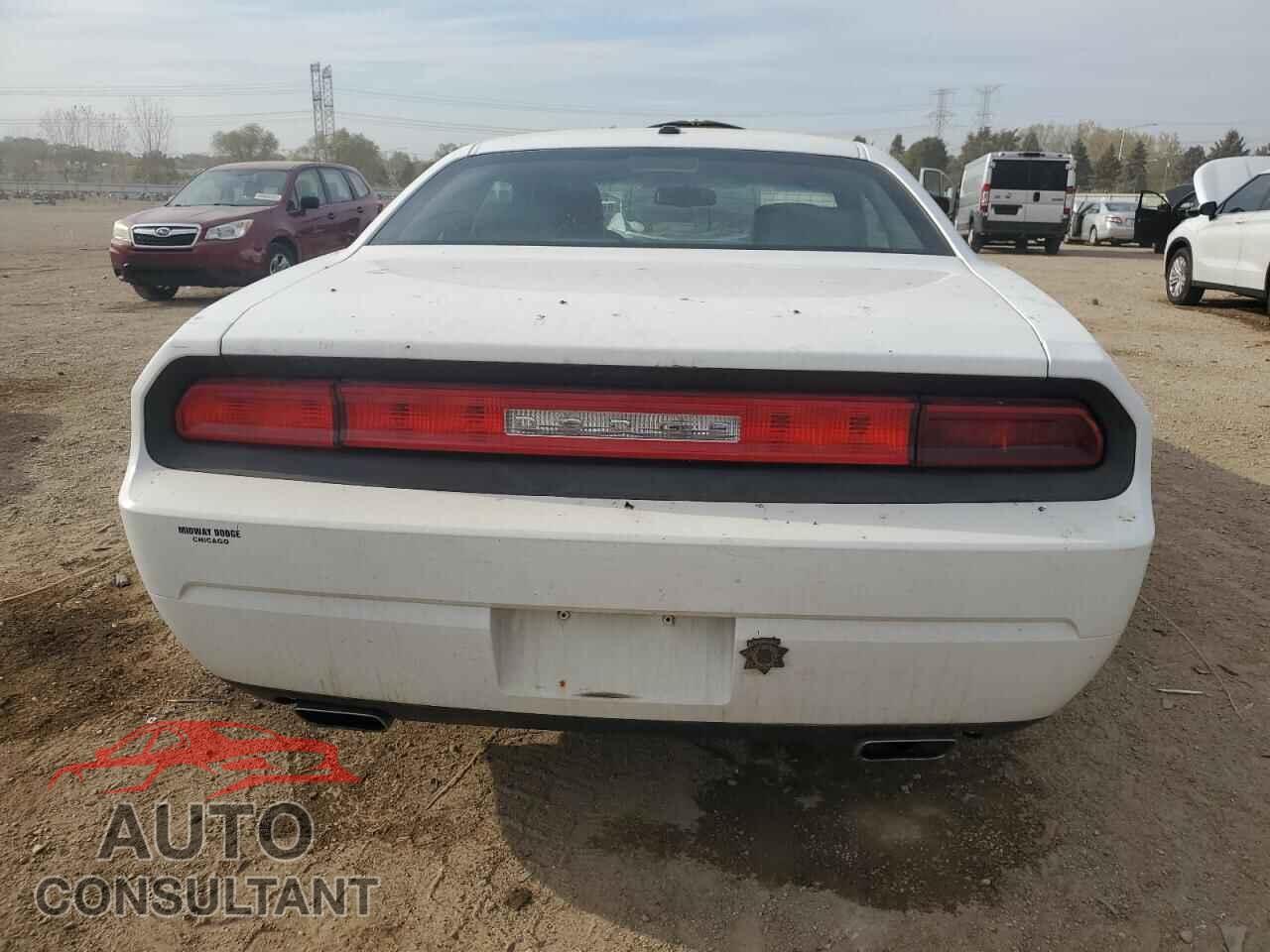DODGE CHALLENGER 2012 - 2C3CDYAG7CH257835
