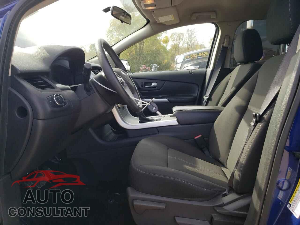 FORD EDGE 2013 - 2FMDK3GC9DBB14012