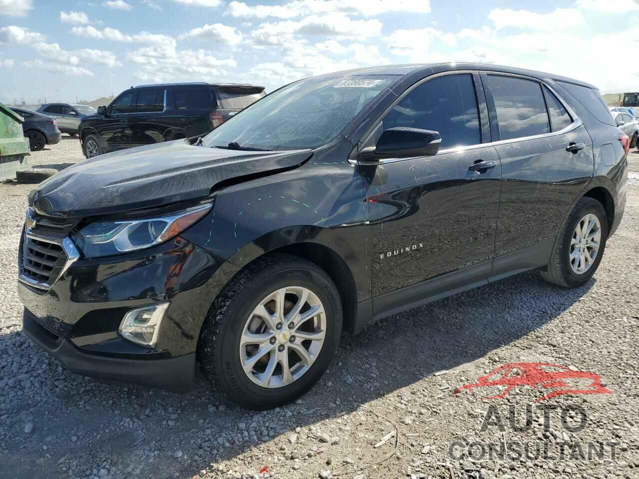 CHEVROLET EQUINOX 2018 - 2GNAXJEV5J6241157