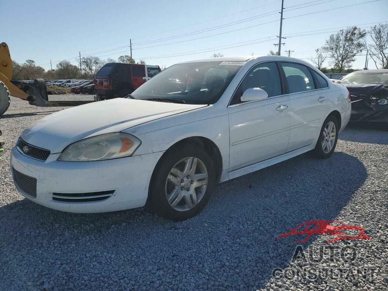 CHEVROLET IMPALA 2012 - 2G1WB5E37C1278321