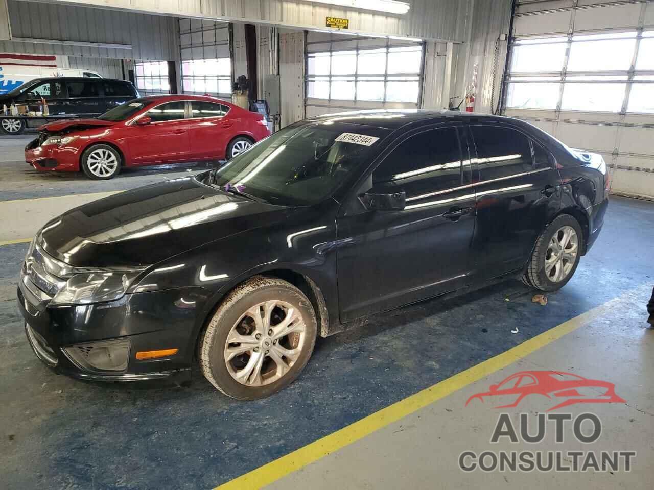 FORD FUSION 2012 - 3FAHP0HA4CR316183