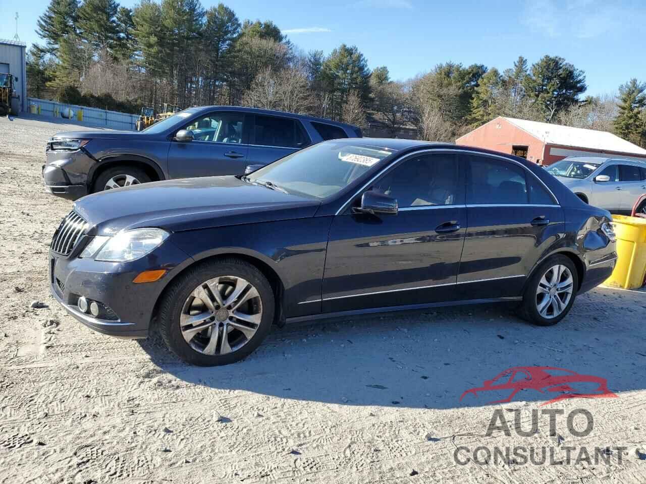 MERCEDES-BENZ E-CLASS 2010 - WDDHF8HB3AA138185