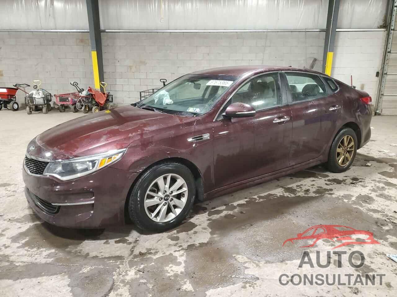 KIA OPTIMA 2016 - 5XXGT4L30GG097518