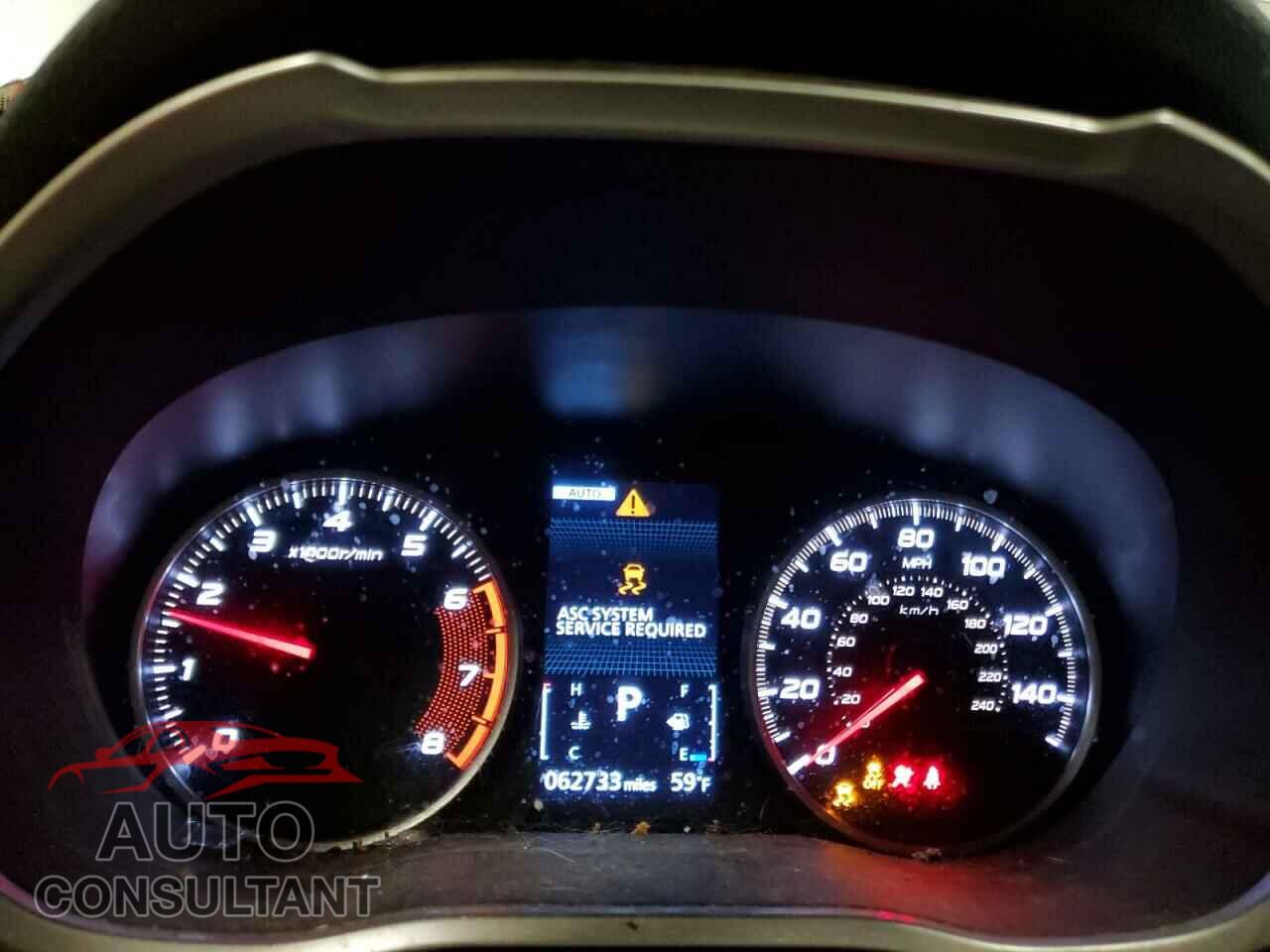 MITSUBISHI ECLIPSE 2019 - JA4AT3AA4KZ016568