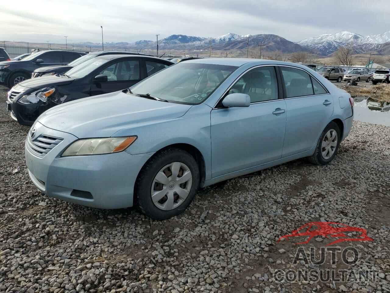 TOYOTA CAMRY 2009 - 4T4BE46K59R096354