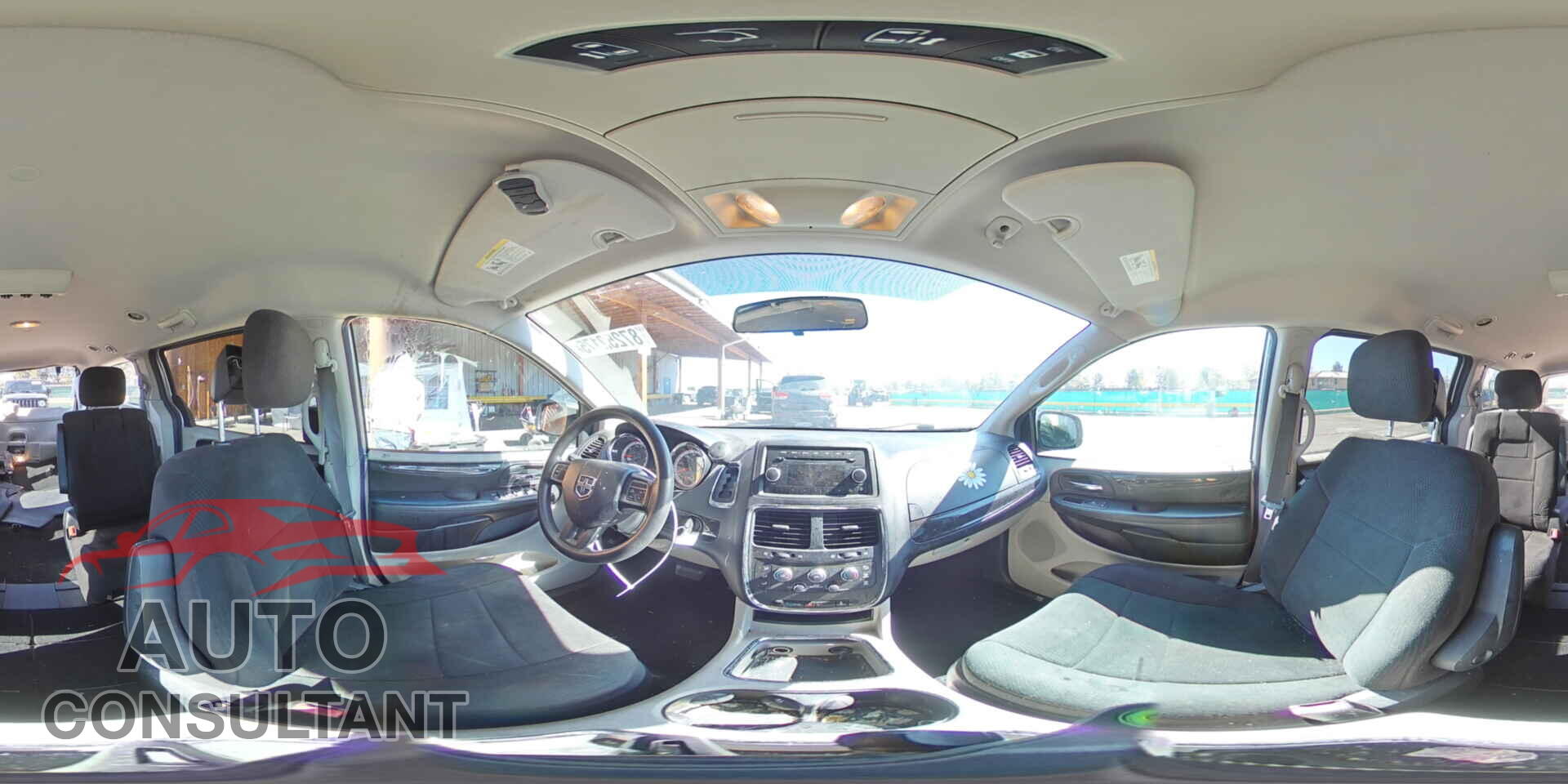 DODGE CARAVAN 2012 - 2C4RDGCG8CR141289