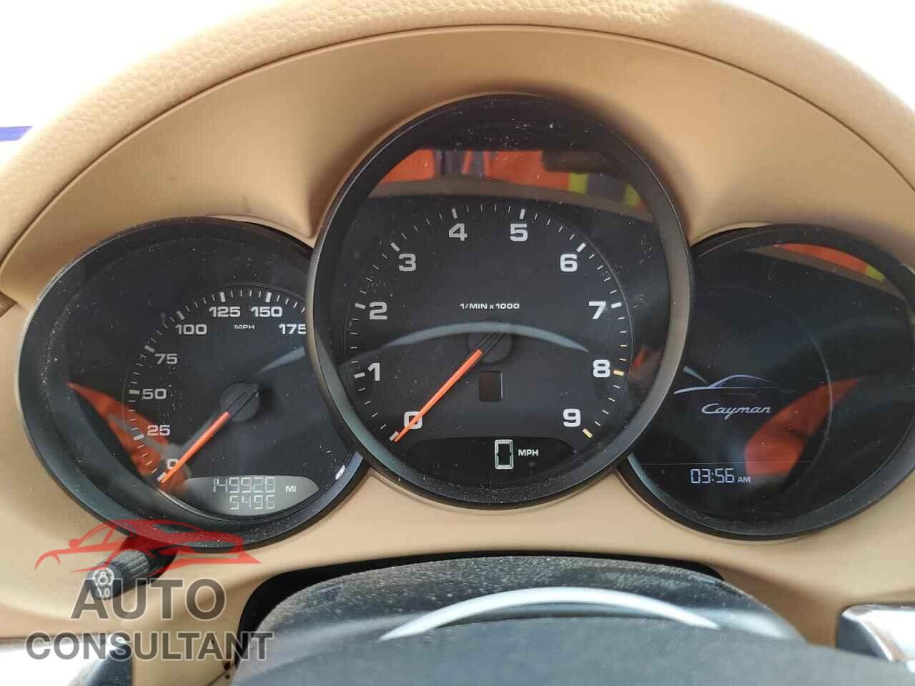 PORSCHE CAYMAN 2014 - WP0AA2A8XEK174090