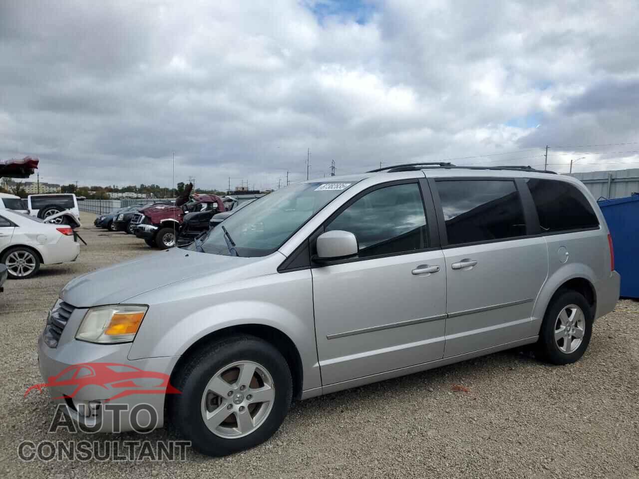 DODGE CARAVAN 2010 - 2D4RN5D10AR261437
