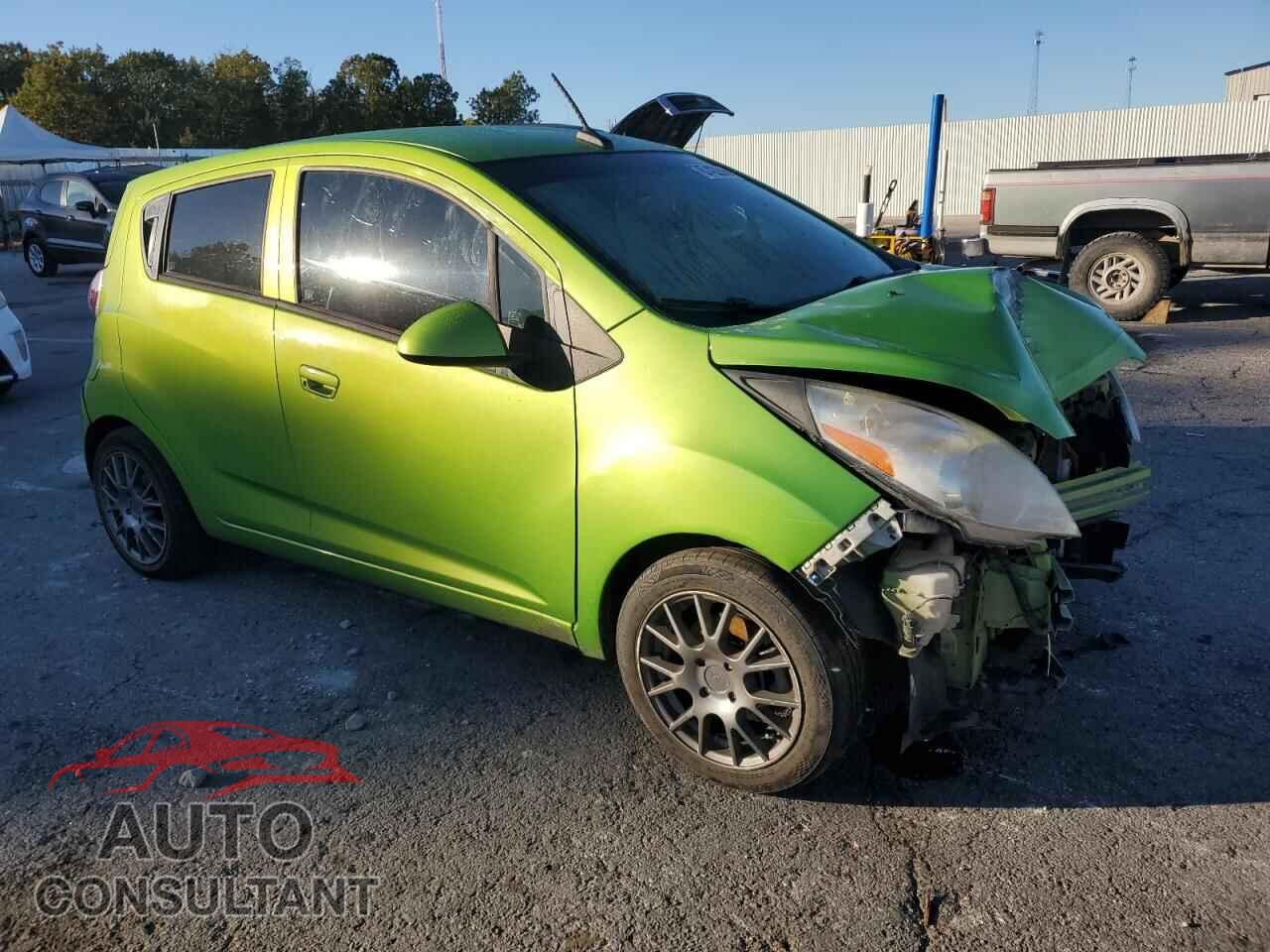 CHEVROLET SPARK 2014 - KL8CD6S90EC585158