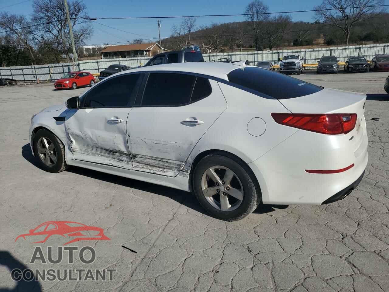 KIA OPTIMA 2015 - KNAGM4A73F5649581