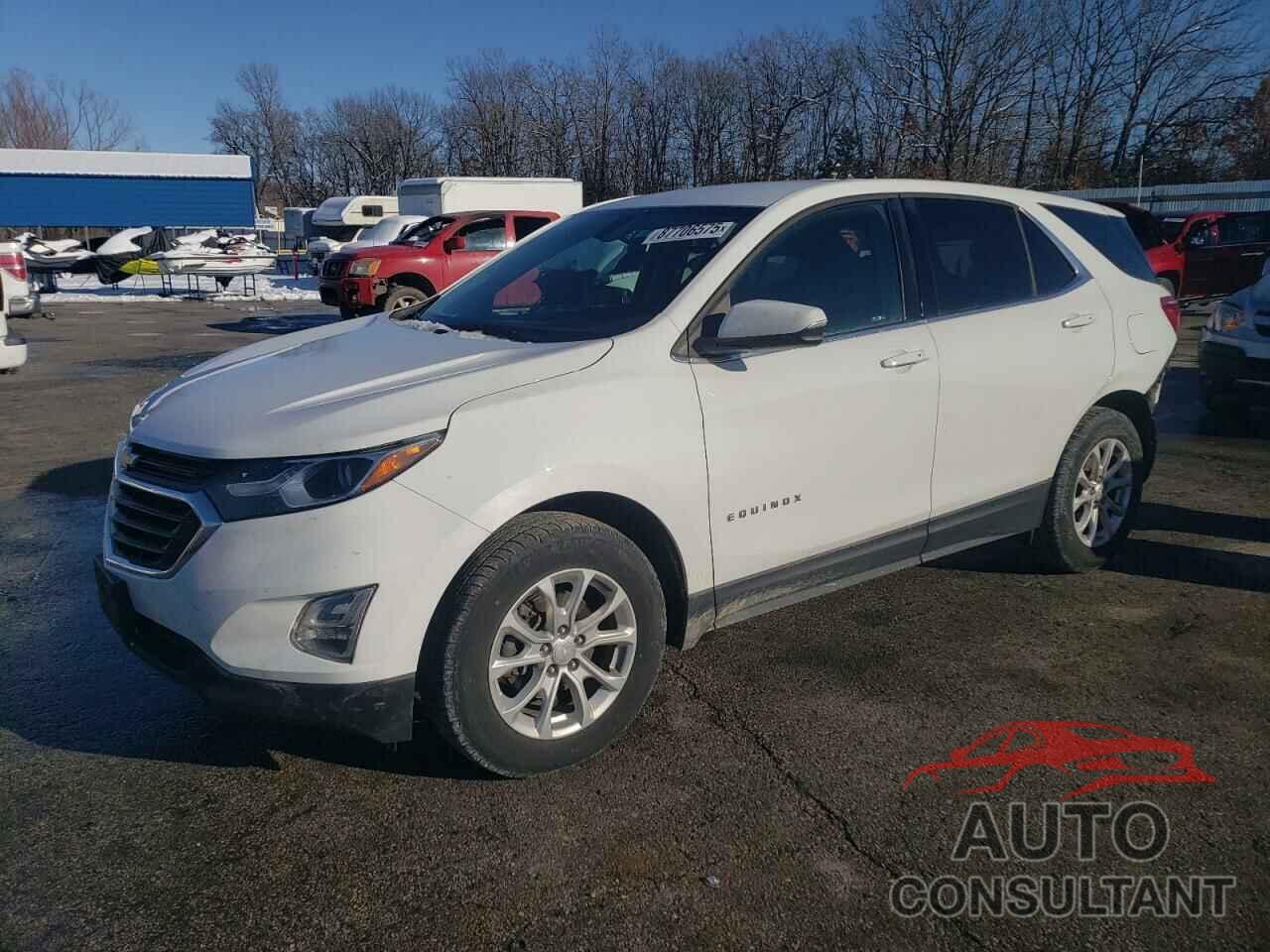 CHEVROLET EQUINOX 2018 - 3GNAXSEV7JS518351