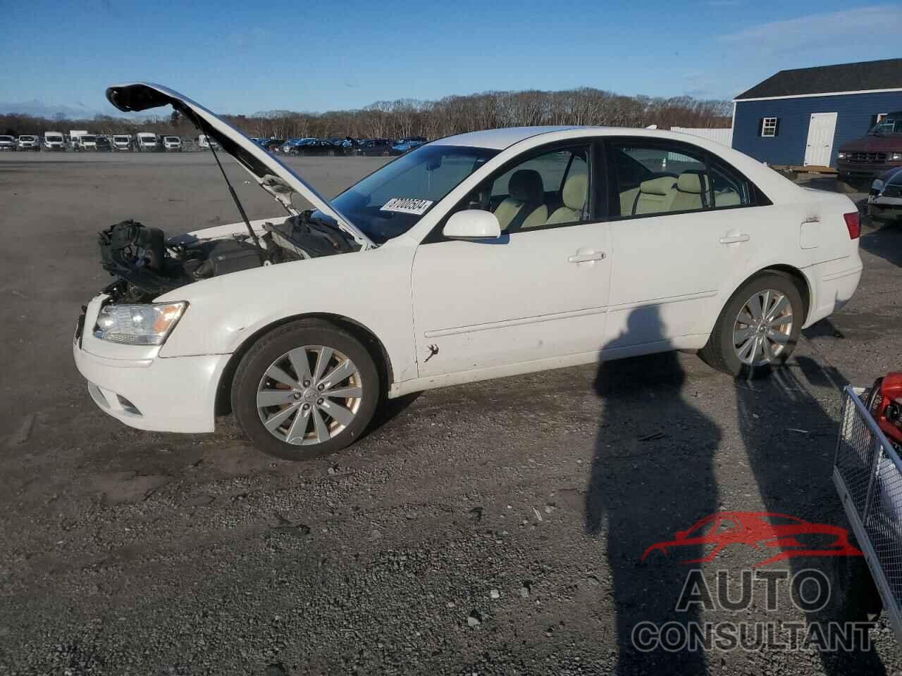 HYUNDAI SONATA 2010 - 5NPET4AC9AH656912