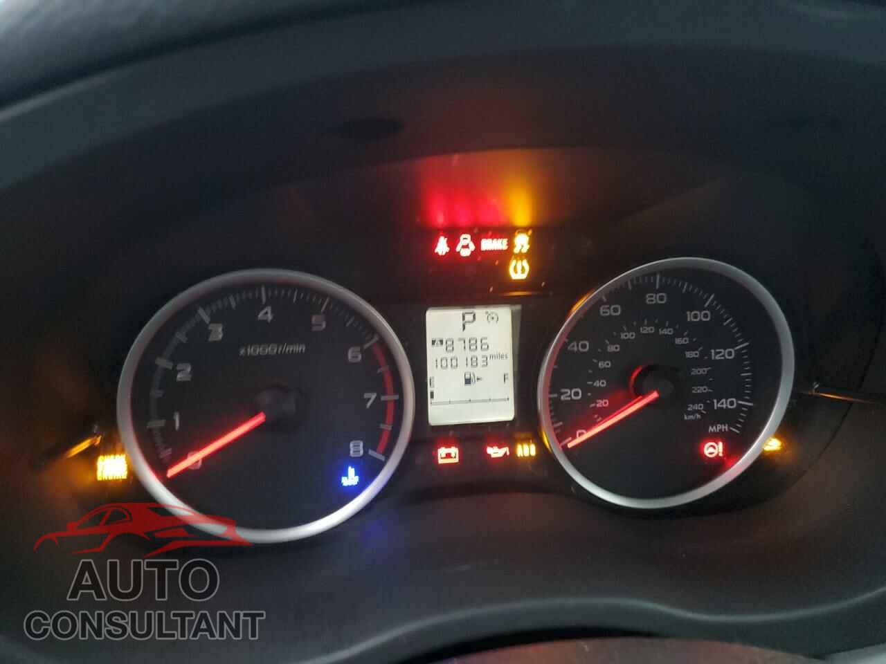 SUBARU FORESTER 2016 - JF2SJADC8GH430355