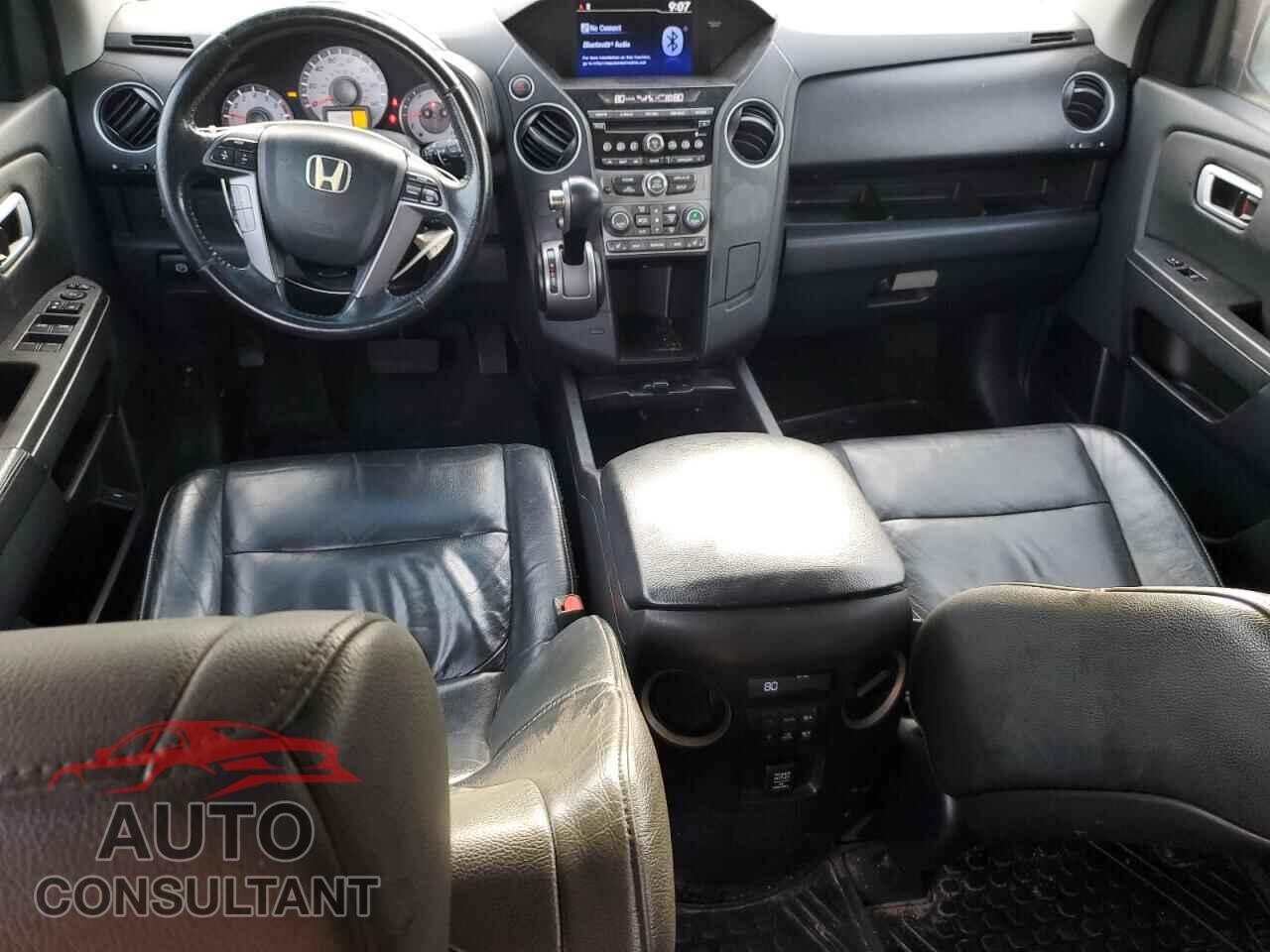 HONDA PILOT 2012 - 5FNYF3H59CB018974