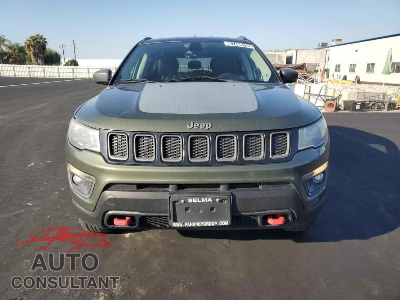 JEEP COMPASS 2017 - 3C4NJDDB2HT667639