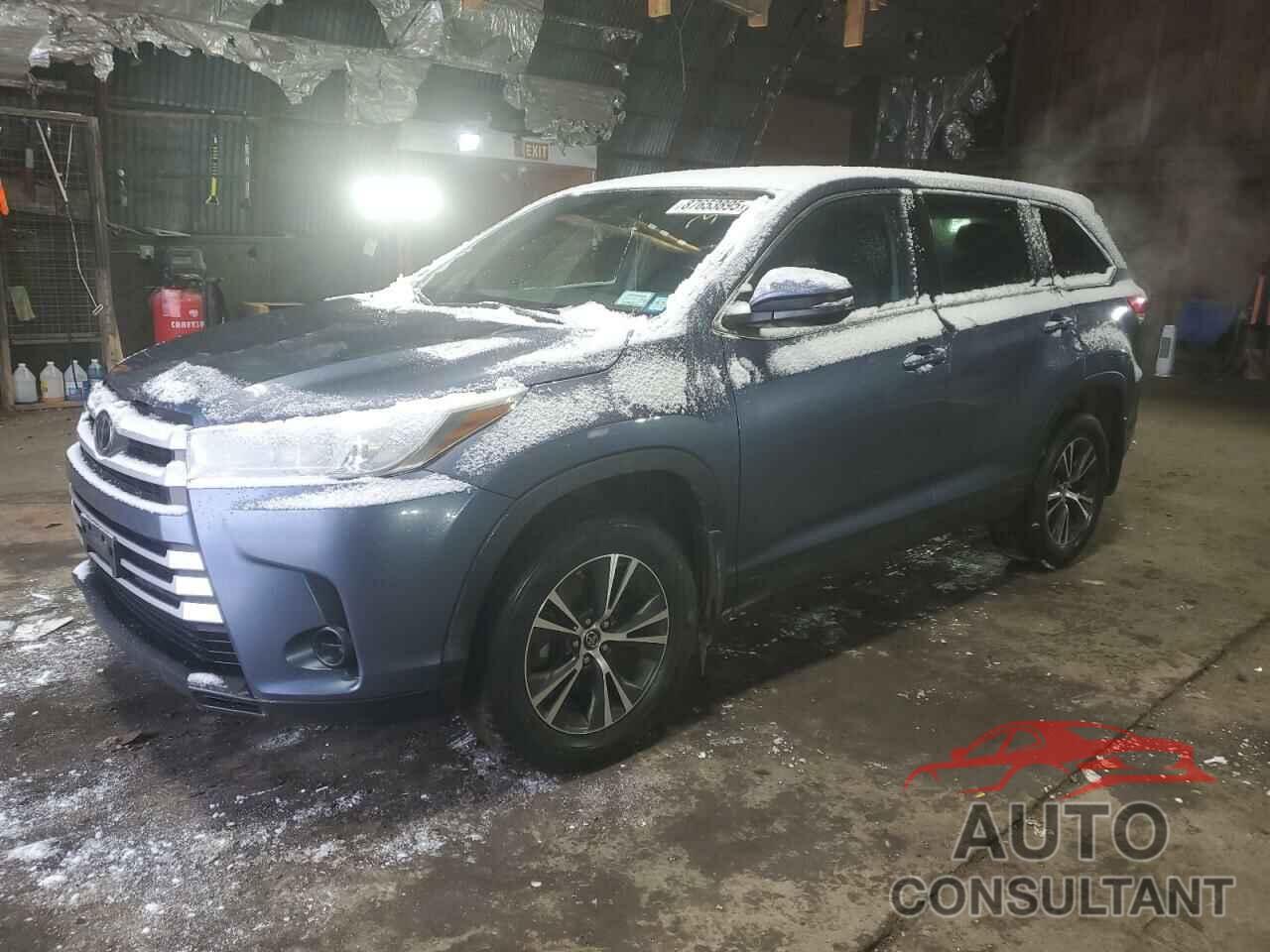 TOYOTA HIGHLANDER 2019 - 5TDBZRFH6KS935460