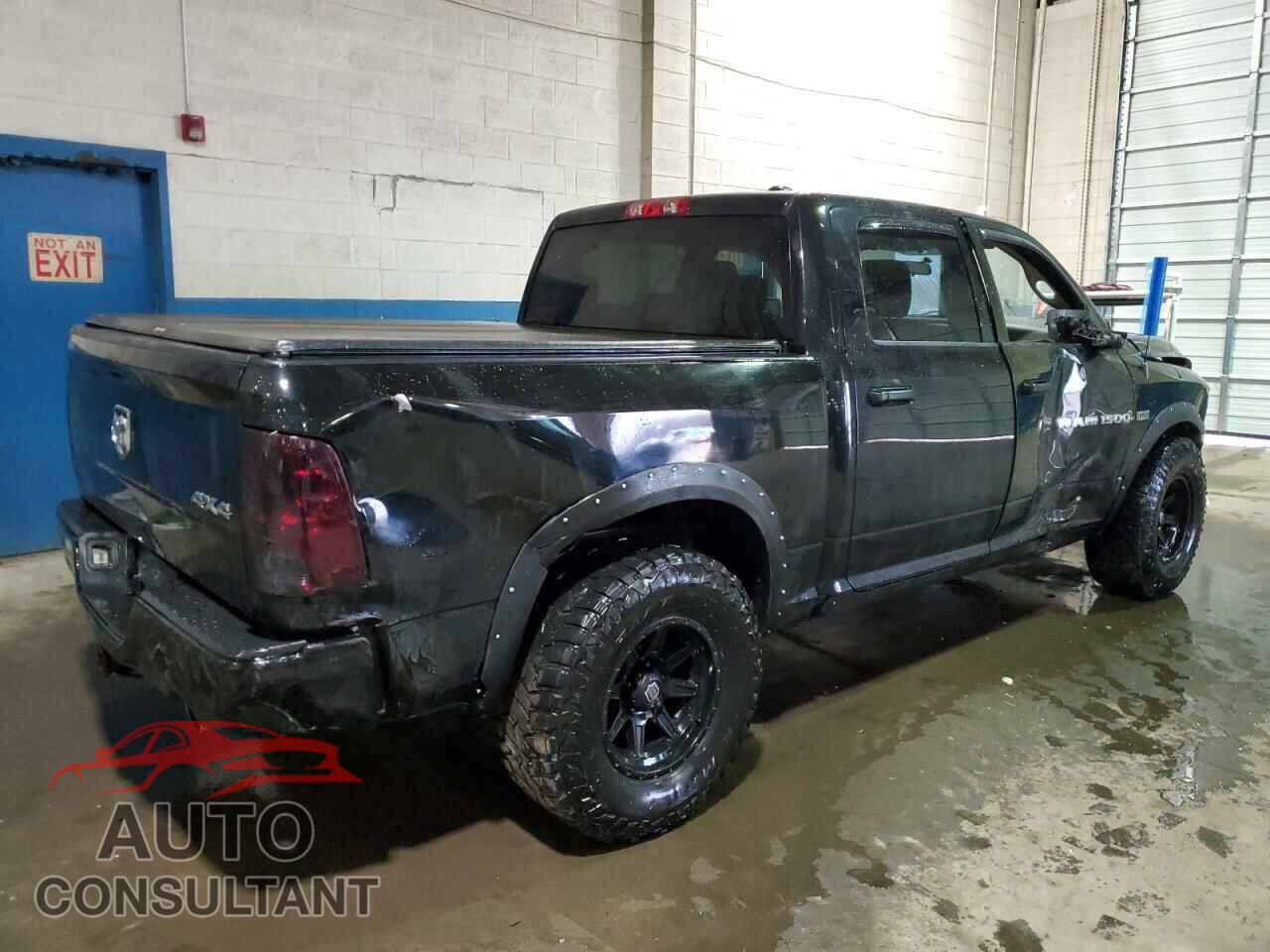 DODGE RAM 1500 2012 - 1C6RD7KT1CS176809