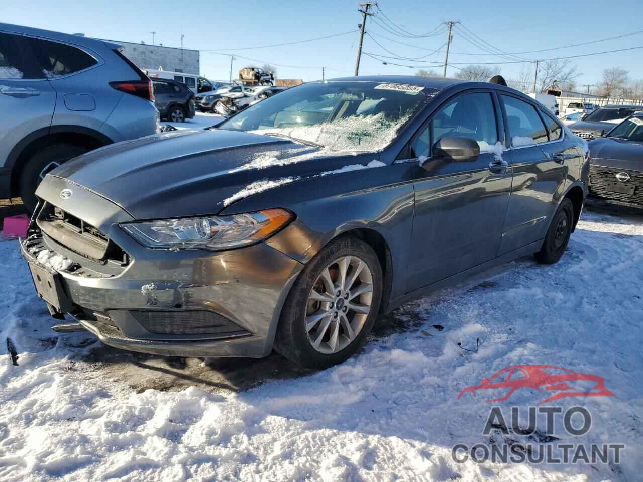 FORD FUSION 2017 - 3FA6P0HD2HR290742