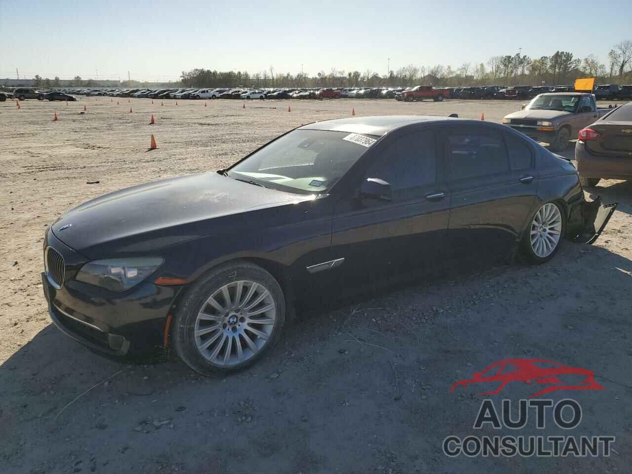 BMW 7 SERIES 2010 - WBAKB8C58ACY63182